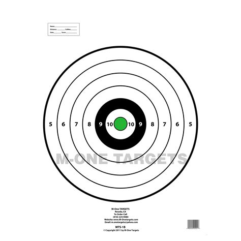 MTS - 1B - M-One Targets