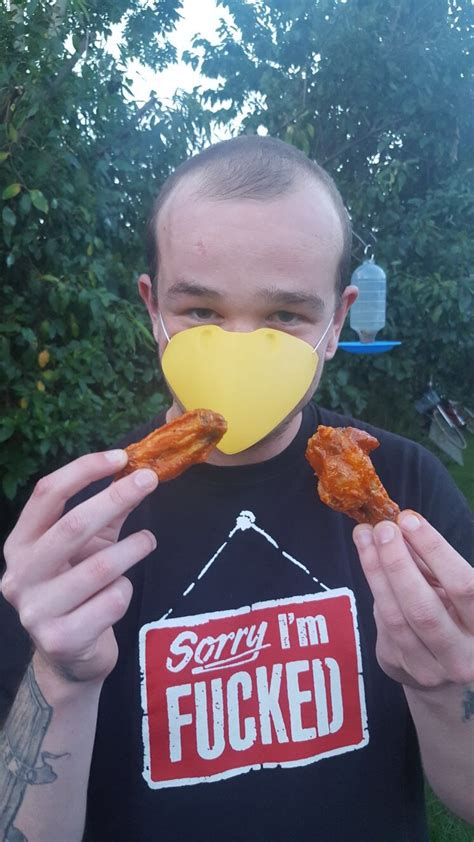 Jimmy Eat Wings Wings Beer Profanity