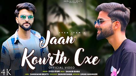 Jaan Koruth Cxe Syed Ifam Shakir Baba New Kashmiri Sad Song