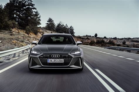 Audi Rs6 Avant Neue Bilder Des V8 Power Kombi Mit 600 Ps