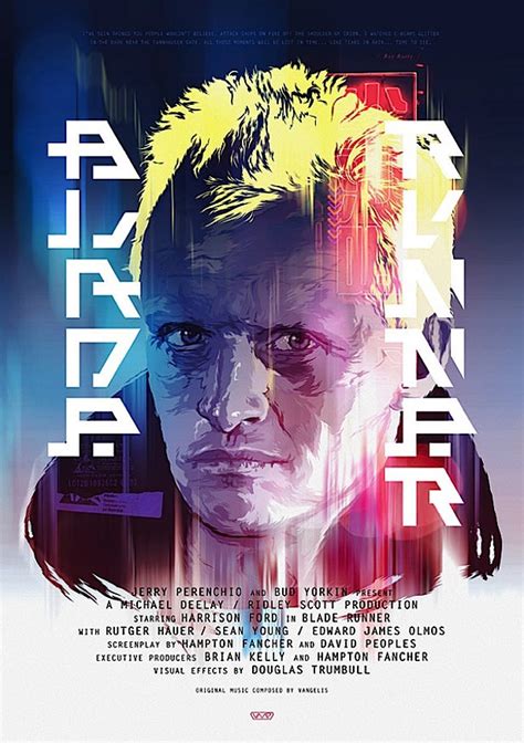 Blade Runner Blade runner Carteles de películas y Carteles de cine