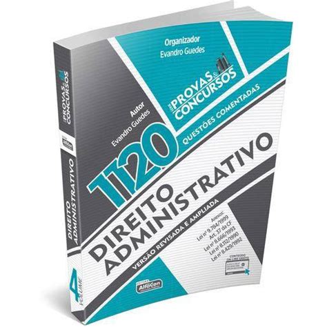 Livro S Rie Provas Concursos Direito Administrativo No Shoptime