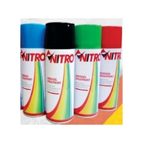 Spray Can Nitro 450ml - K.Carrim latest product