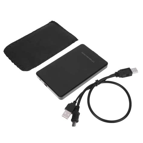 External Hard Drive HDD Enclosure 2.5 Inch USB2.0 IDE Portable Hard ...