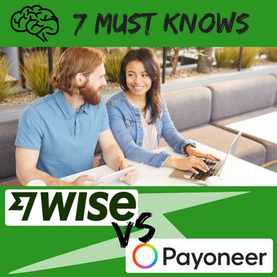 Wise Vs Payoneer Uncovered Must Knows