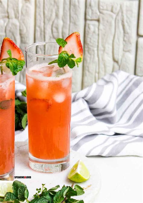 Strawberry Lemonade Recipe Summer Mocktail Recipes