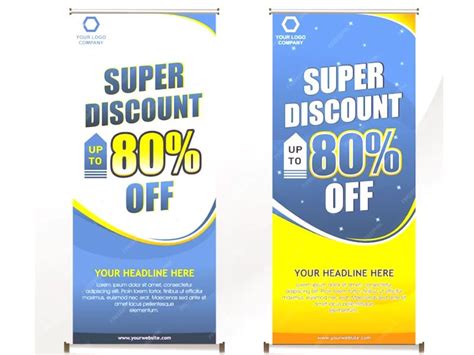 Mengenal Jenis Dan Ukuran Standing Banner Untuk Promosi And Informasi