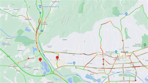 KOLONA 1 5 KILOMETAR Na dionici autoceste A2 Zagreb Macelj između