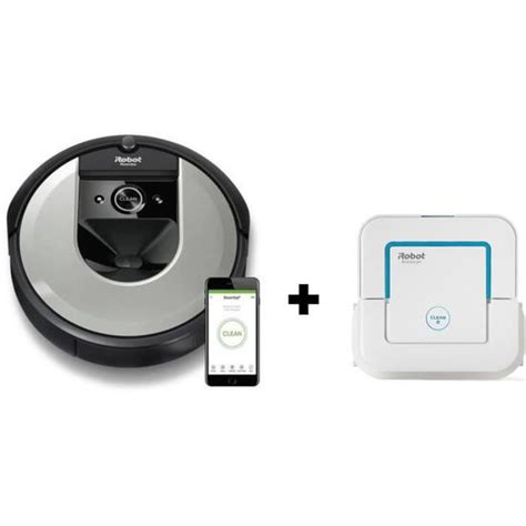 IROBOT Aspirateur Robot connecté ROOMBA i7156 Robot nettoyeur