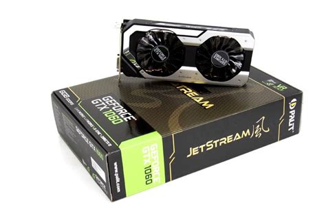 Palit GeForce GTX 1060 Super Jetstream Review
