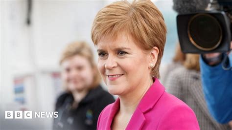 Police Release Nicola Sturgeon Without Charge Bbc News