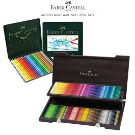 Faber-Castell Albrecht Durer Watercolor Pencil Sets | Jerry's Artarama