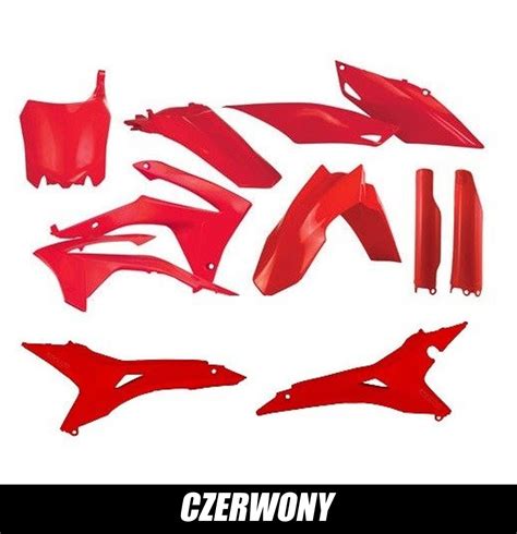 HONDA PEŁNY BIG ZESTAW PLASTIKÓW ACERBIS CRF 250 450 WERSJA USA