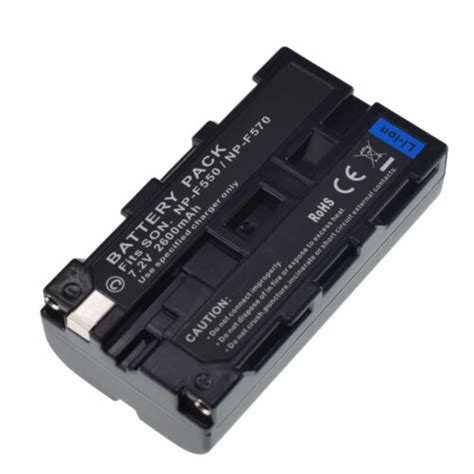 Battery For Sony Np F Np F Np F Np F Np F F F Ebay