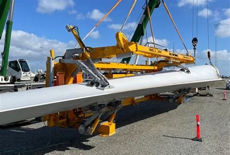 Certex Renewables Lift Of Wind Turbine Components