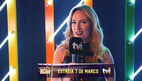 TVI Fernanda Serrano fala sobre o All Together Now Este é a sério