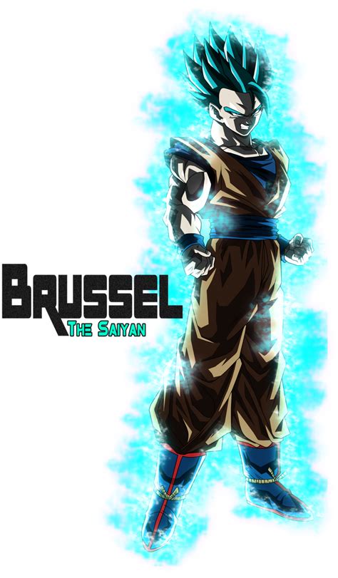 Son Gohan Super Saiyan Blue Aura By Brusselthesaiyan On Deviantart