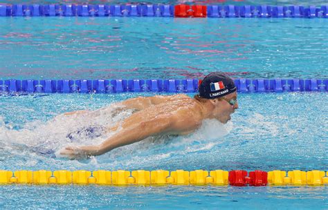 Natation Lincroyable Victoire Galit De L On Marchand En Cor E Du