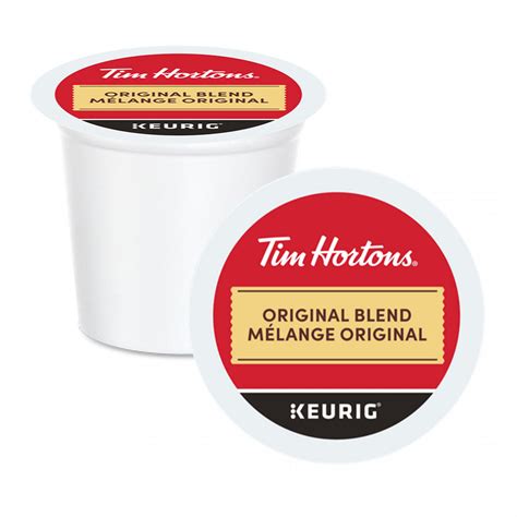 Tim Hortons Original Blend K-Cup Pods 24 Pack – ECS Coffee