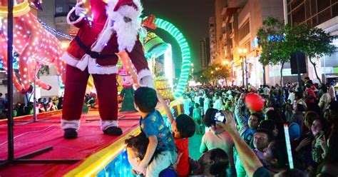 La Navidad Llega A Pitalito Con Un Gran Desfile De Carros Alegóricos