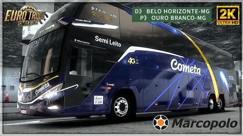 Mod Bus Ets Simulation Marcopolo Paradiso G Low Driver Scania