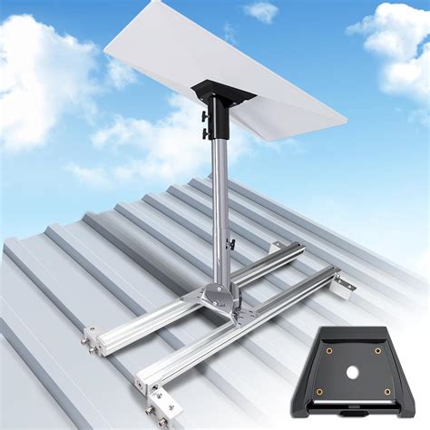 Adjustable Starlink Gen 3 Roof Mount Ybervont Stainless Steel Starlink