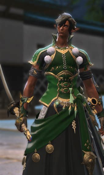 Green Knight Eorzea Collection