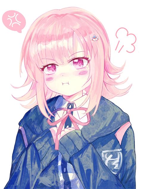 Nanami Chiaki Danganronpa And 2 More Drawn By Reicherusoyball666