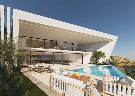 SUNSET VILLAGE | 3DL Architects - CGarchitect - Architectural Visualization - Exposure ...