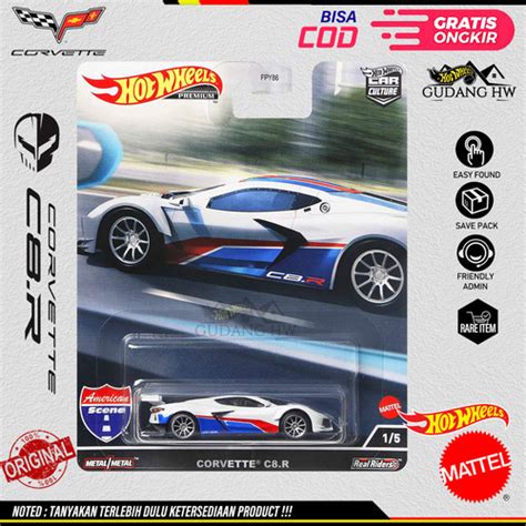 Jual HOT WHEELS PREMIUM CORVETTE C R Kota Depok GUDANG HW Tokopedia