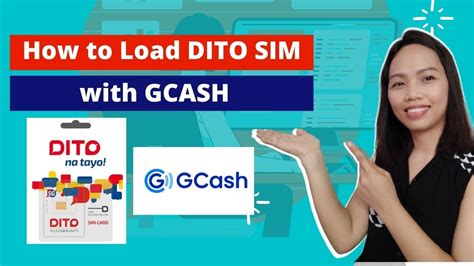 How To Load Dito Sim Card With Dito App Using Gcash Tagalog Tutorial