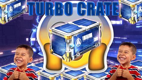 BRAND NEW TURBO CRATE CC5 DROPSHOT ROCKET LEAGUE UPDATE NEW MYSTERY