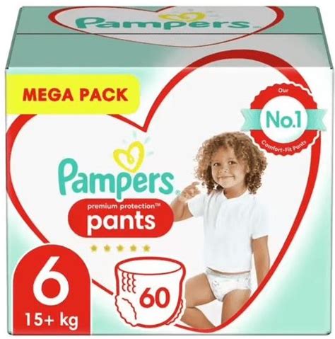 Pampers Premium Protection Pants Luierbroekjes Maat 6 15 Kg 60