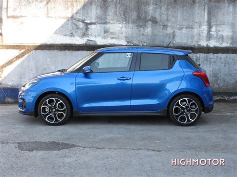 Prueba Suzuki Swift Sport Hybrid11