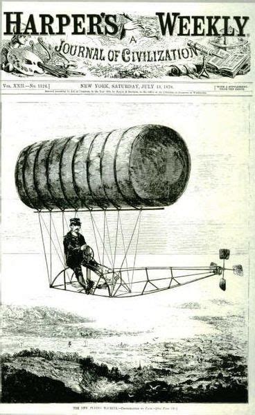 Charles Ritchel and the Dirigible | ConnecticutHistory.org