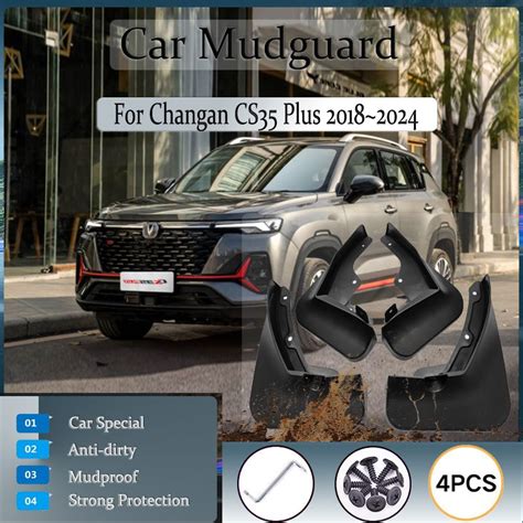 Автомобильные брызговики для Changan CS35 Plus 2018 2020 2021 2022 2023