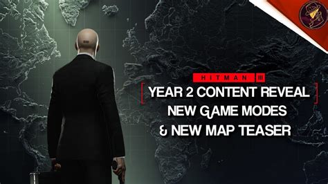 Hitman 3 News Year 2 Content Reveal New Freelancer Mode And New Map