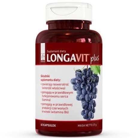 LongaVit Plus - suplement diety | Herbsecret