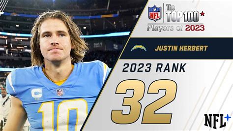 Justin Herbert Qb Chargers Top Players Of Youtube