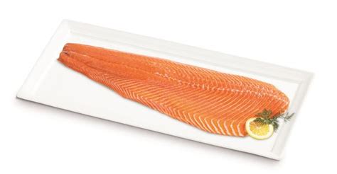 Farm Raised Atlantic Salmon Fillets Color Added Hy Vee Aisles Online Grocery Shopping