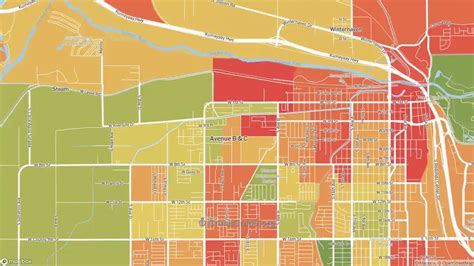 The Safest And Most Dangerous Places In Avenue B And C AZ Crime Maps