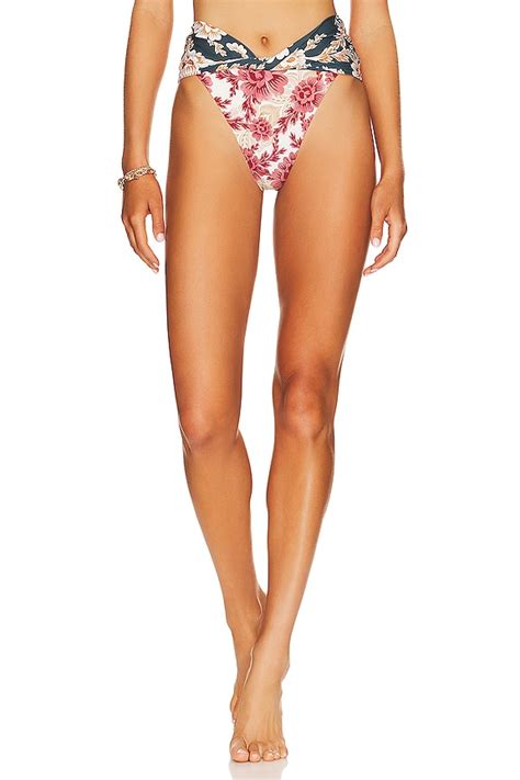 Agua Bendita Lilly Bikini Bottom In Multicolor REVOLVE