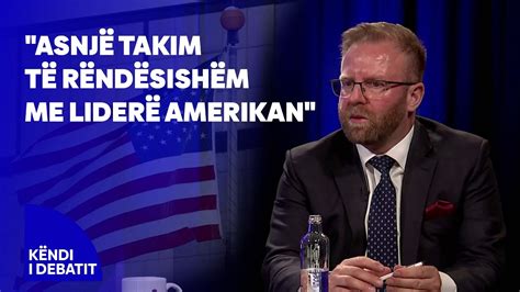 Asnjë takim të rëndësishëm me liderë amerikan Abazi Sinjali është