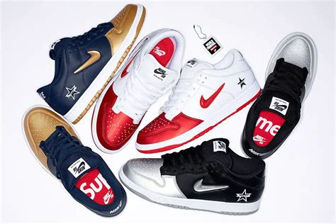 UPDATE: Supreme's Nike SB Dunk Low Edit Dropped Today ⋆ SKATE NEWSWIRE