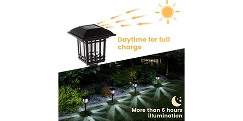 Gigalumi Solar Path Lights 8 Pack