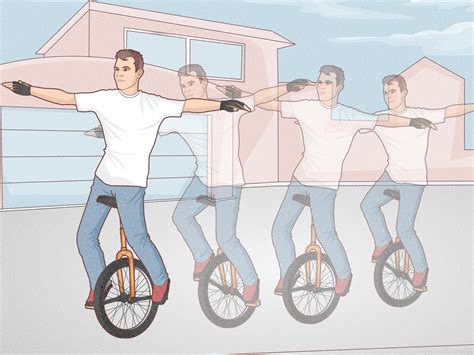 How To Ride And Mount A Unicycle 11 Steps With Pictures