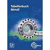 Tabellenbuch Metall Mit Formelsammlung Gomeringer Roland Heinzler