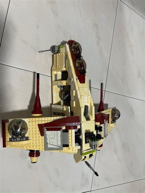 Lego Republic Gunship 75021, Hobbies & Toys, Toys & Games on Carousell