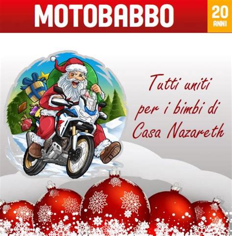 Mille Babbo Natale In Moto Per Casa Nazareth Gente Veneta