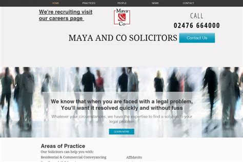 Maya Co Solicitors In Coventry West Midlands UK Lawyers Law And Legal